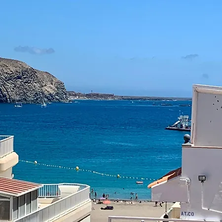 Atico Con Vista Al Mar Apartamento Arona (Tenerife)